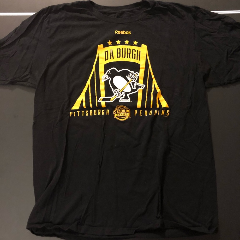 Pittsburgh Penguins 2017 Stadium Series T-Shirt